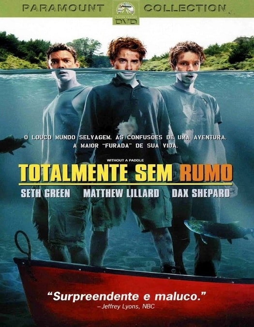 without a paddle torrent